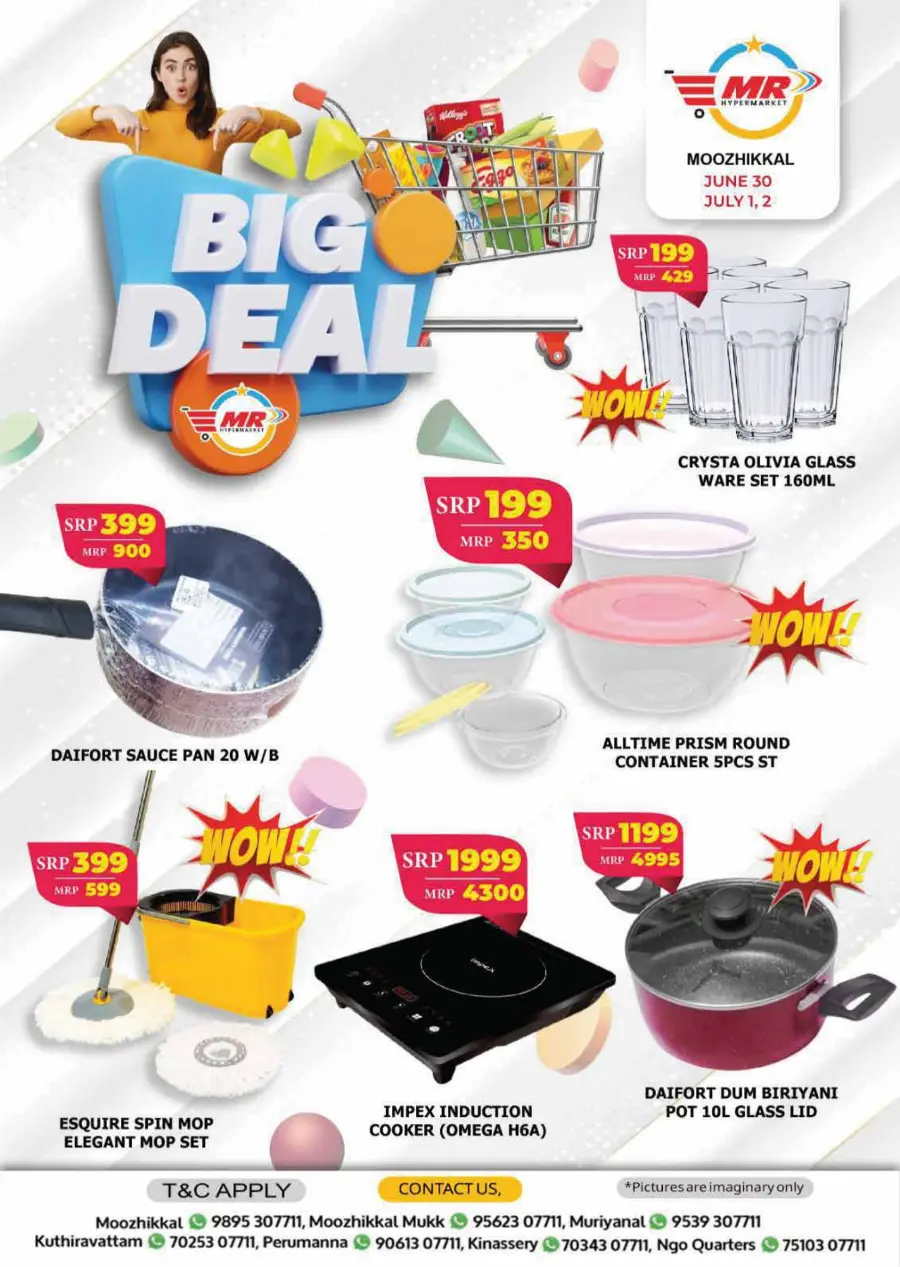 Special Deal In MR Hypermarket Calicut